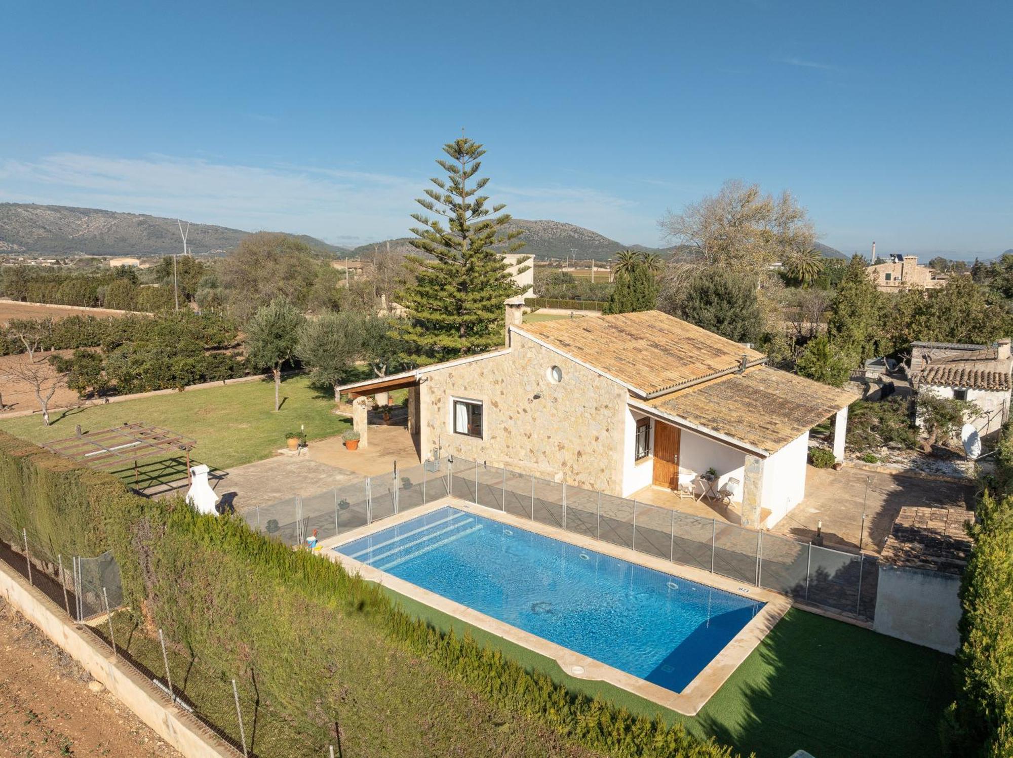 Son March I Ferienhaus Sa Pobla